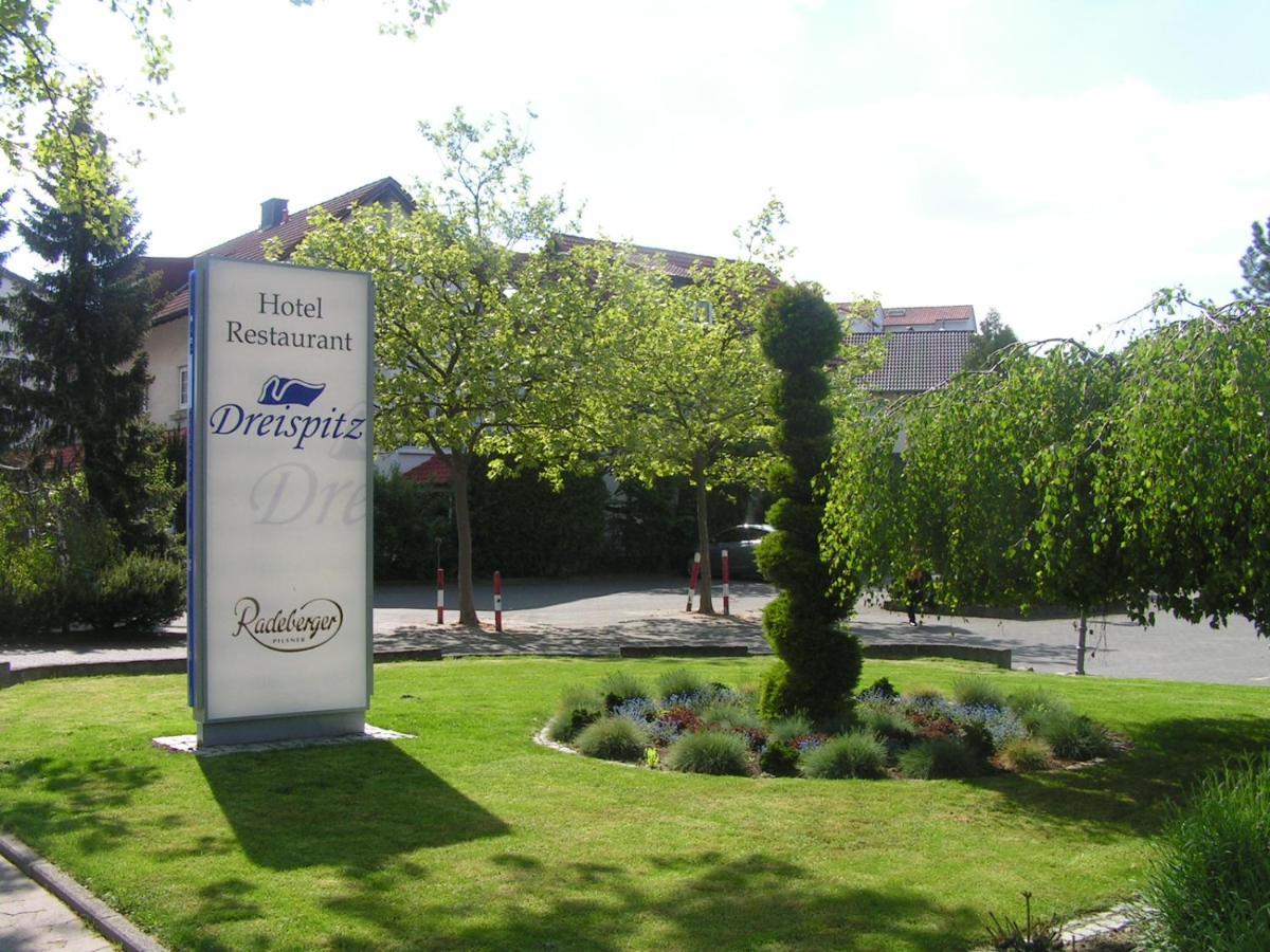 Dreispitz -B&B-Hotel Garni Hofheim am Taunus Exterior foto